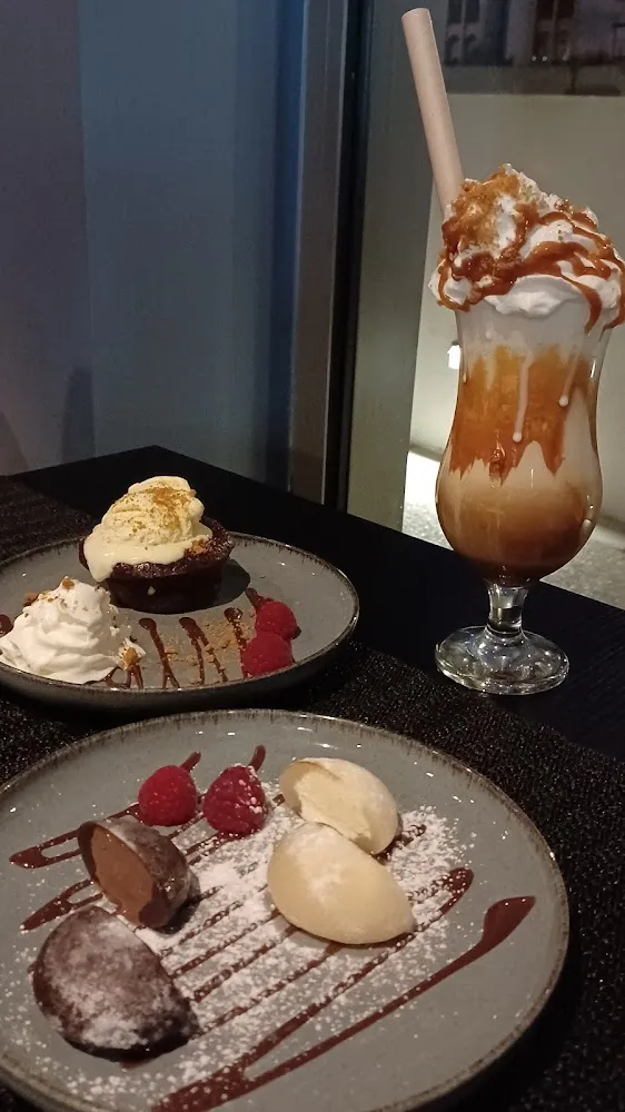 Mochi Glacé Fondant Chocolat Et Ice Coffee